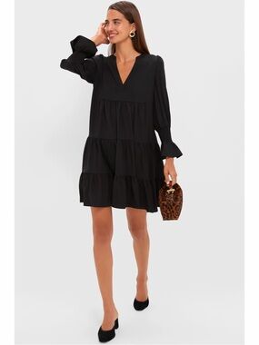 farm rio stripe cotton sleeveless v-neck drop-waist midi dress Palm Tree Cutwork Stripes XS / MULTI Color:Turquoise/Blush And A Multi ELIZA-HEADBAND-TEAL ATL's Finest Black Lace
